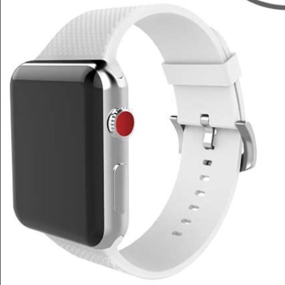 ❗️SOLD❗️White Apple Watch replacement band